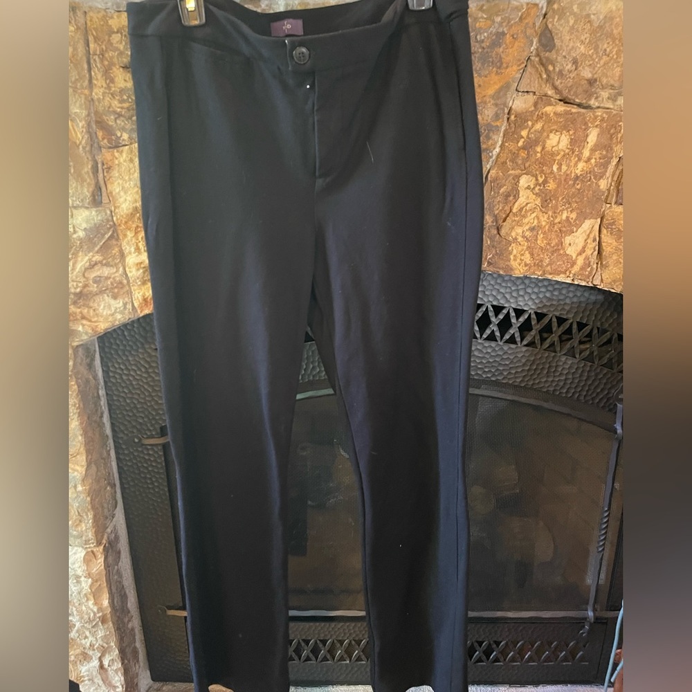 NYDJ black trouser size 12